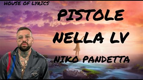 testi niko pandetta pistole nella gucci|Niko Pandetta – Pistole Nella Prada Lyrics .